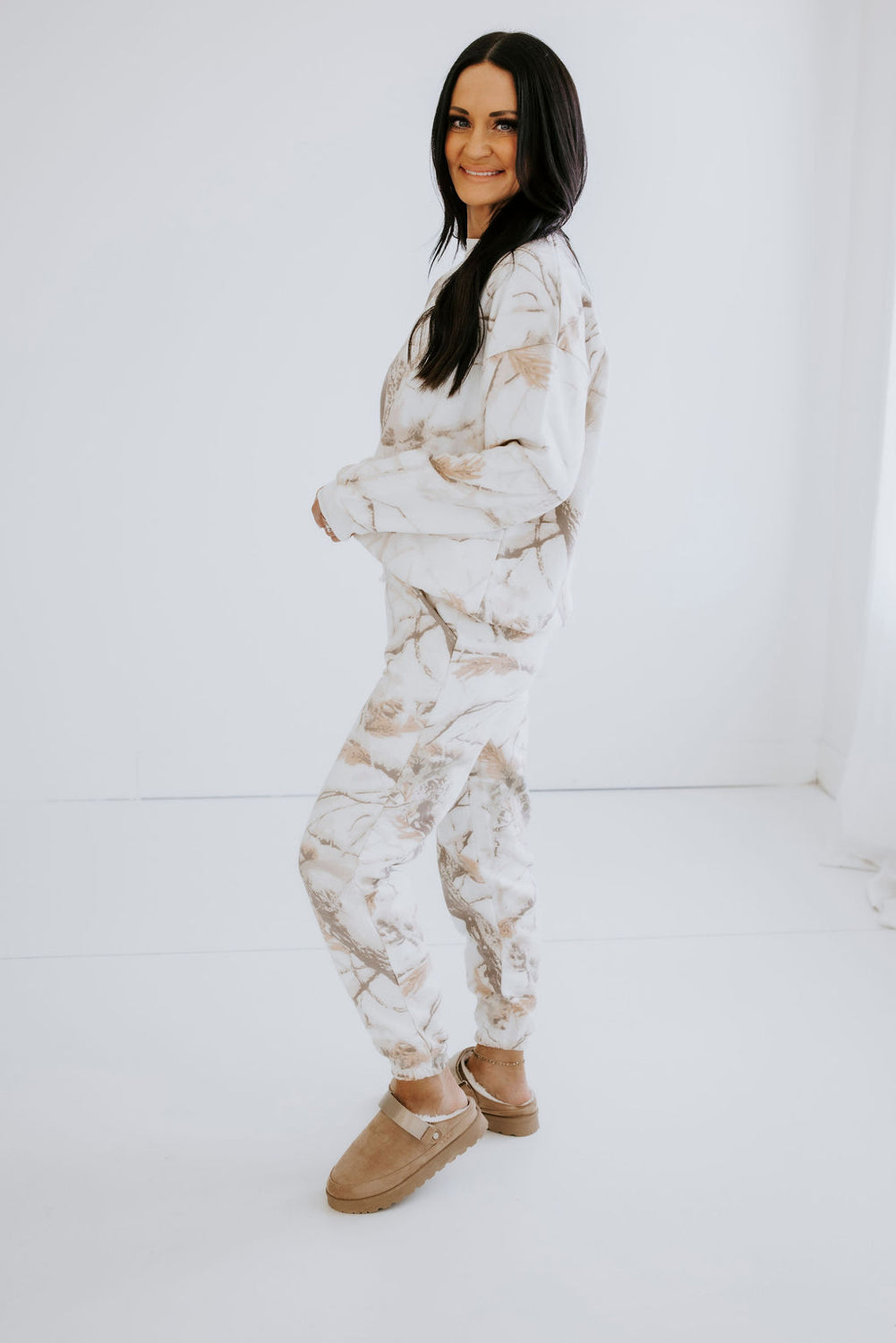 Sand Dune Camo Jogger by Lily & Lottie