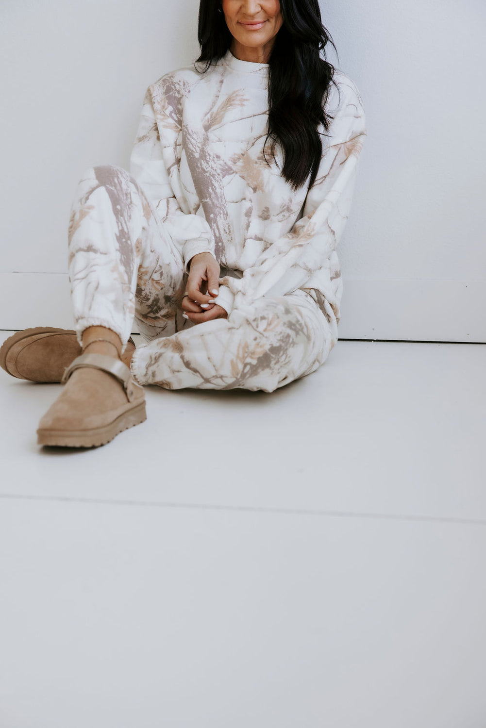 Sand Dune Camo Crew by Lily & Lottie