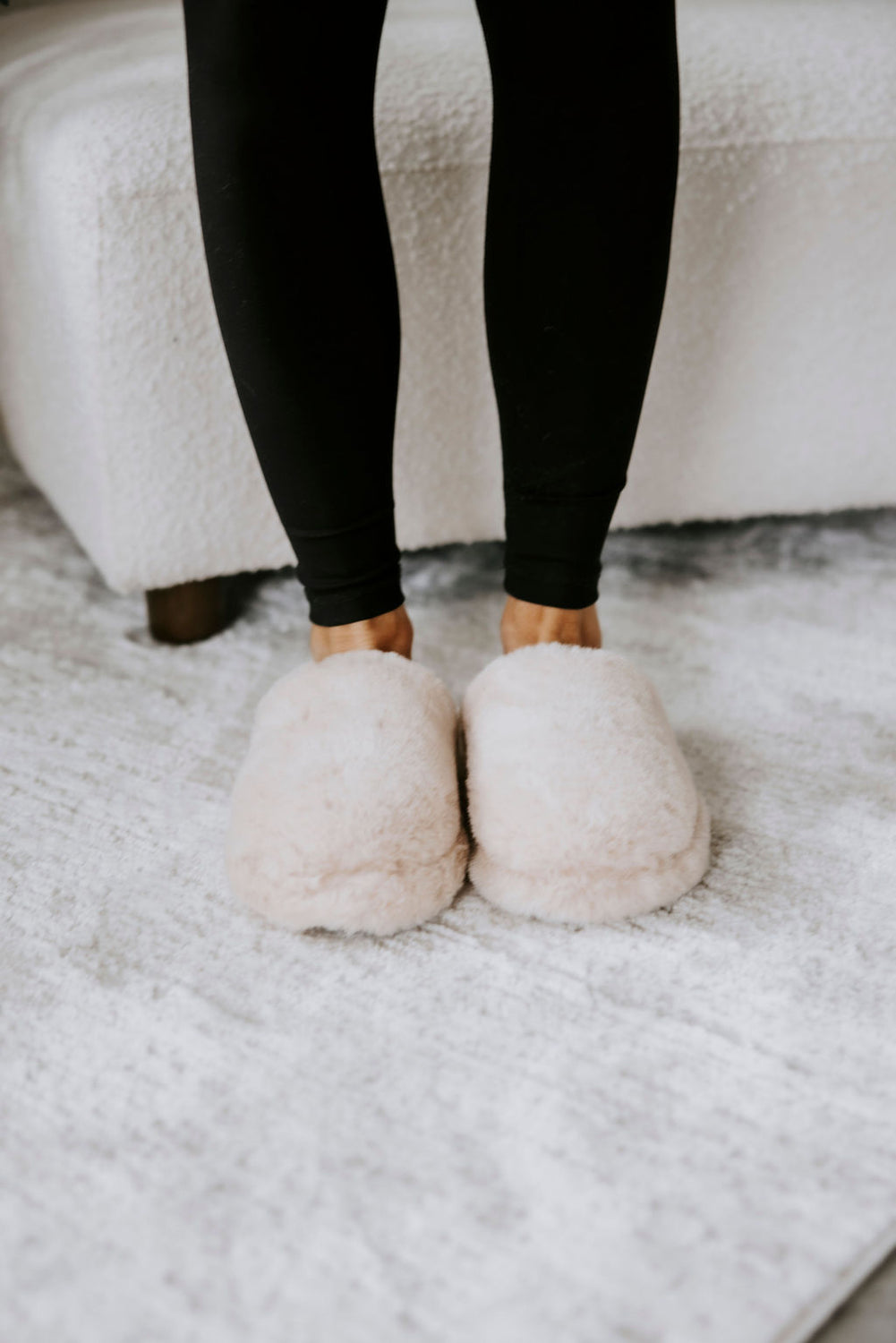 Sled Mia Faux Fur Slipper