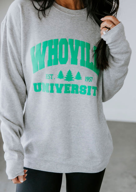 Whoville University Graphic Crew product view