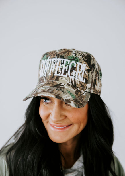 COFFEEGRL Trucker Hat product view