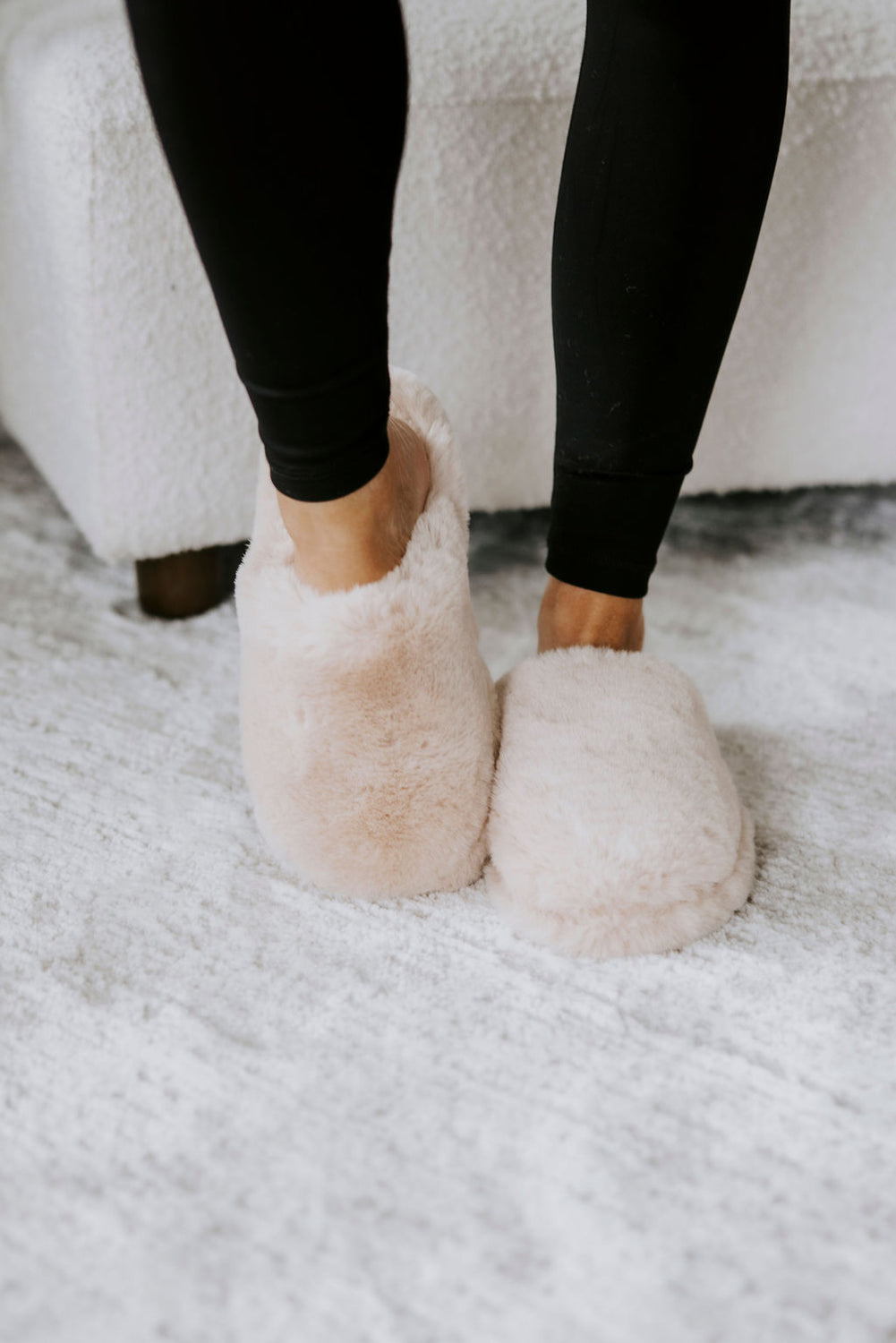 Sled Mia Faux Fur Slipper