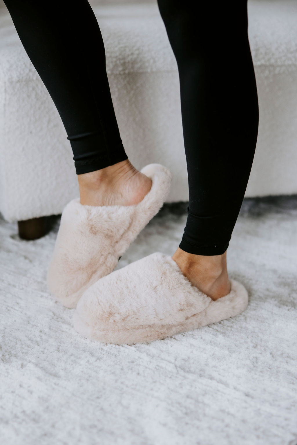 image of Sled Mia Faux Fur Slipper