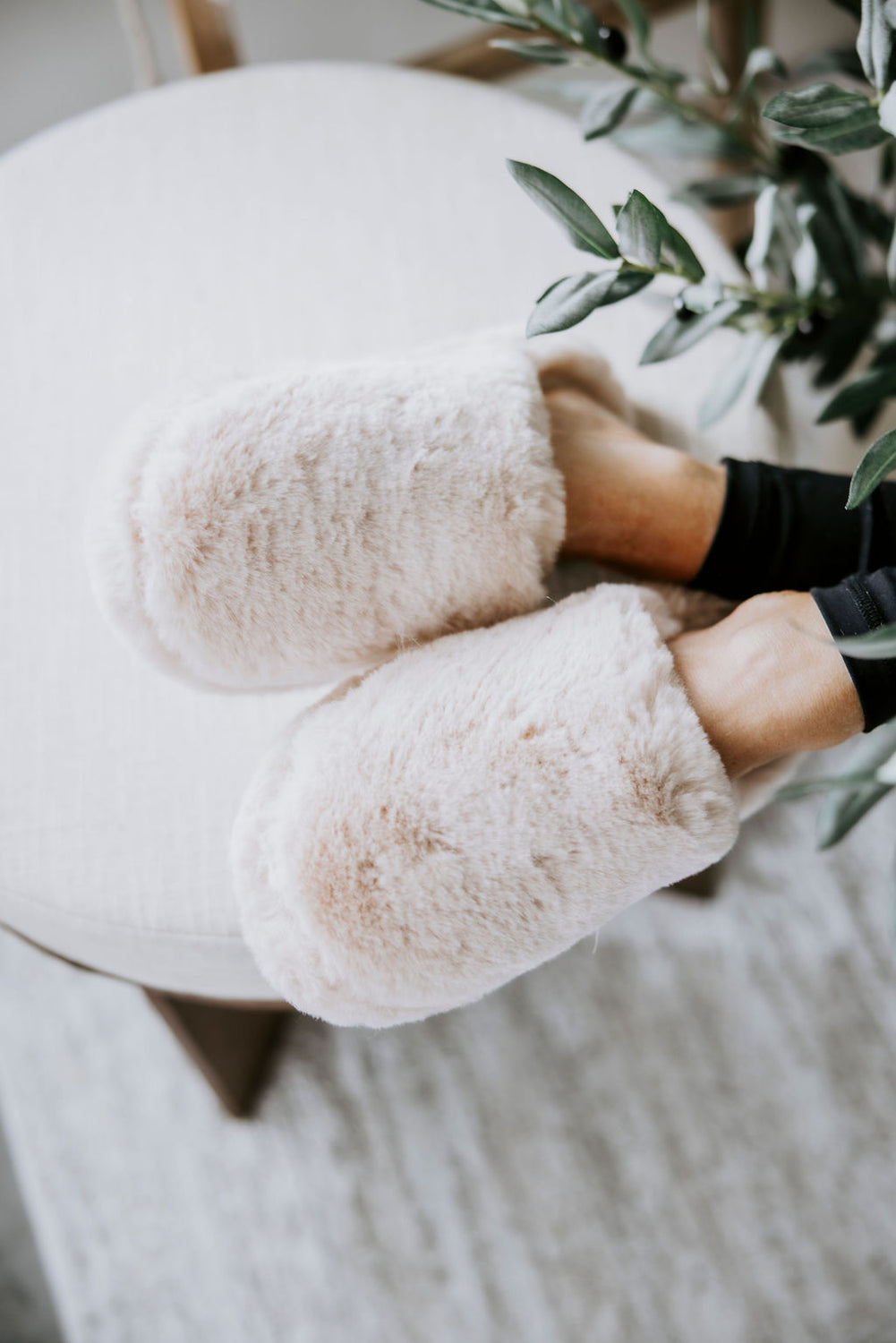 Sled Mia Faux Fur Slipper
