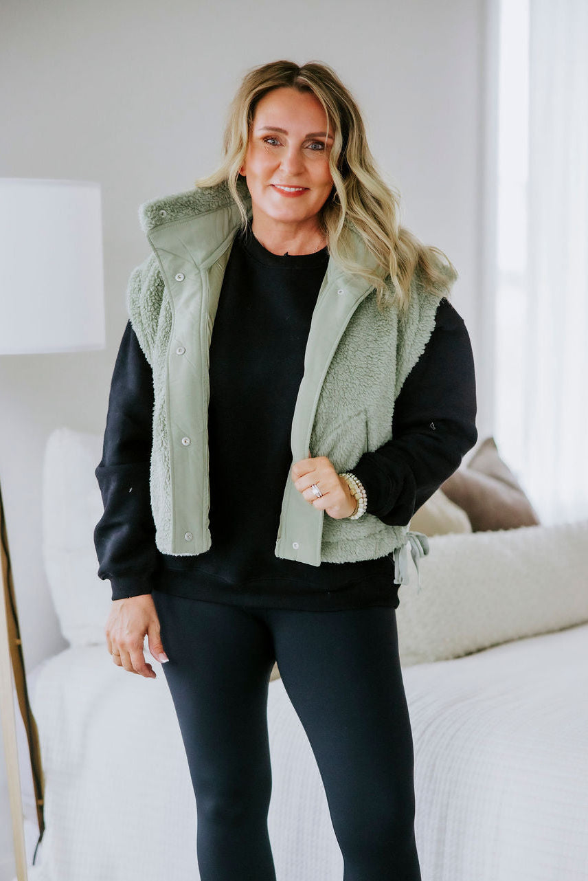 Cailee Sherpa Vest