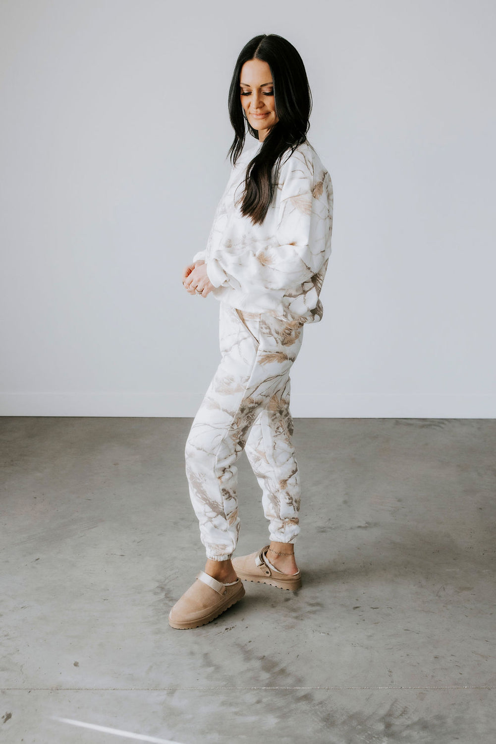 Sand Dune Camo Jogger by Lily & Lottie