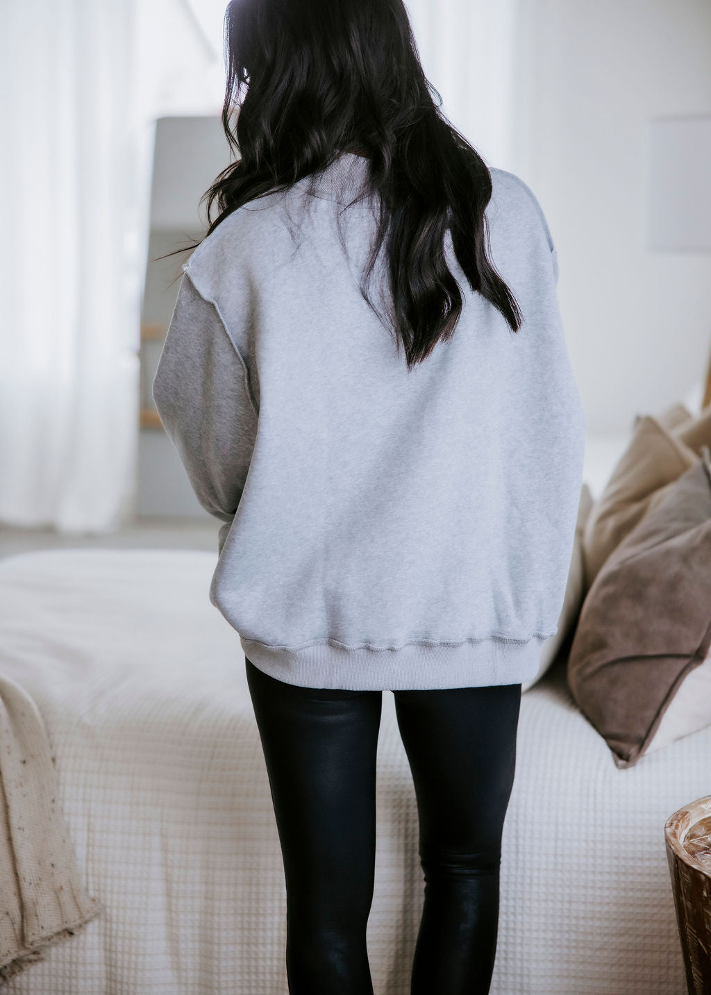 Football - Gameday Reversible Mock Neck Sweatshirt