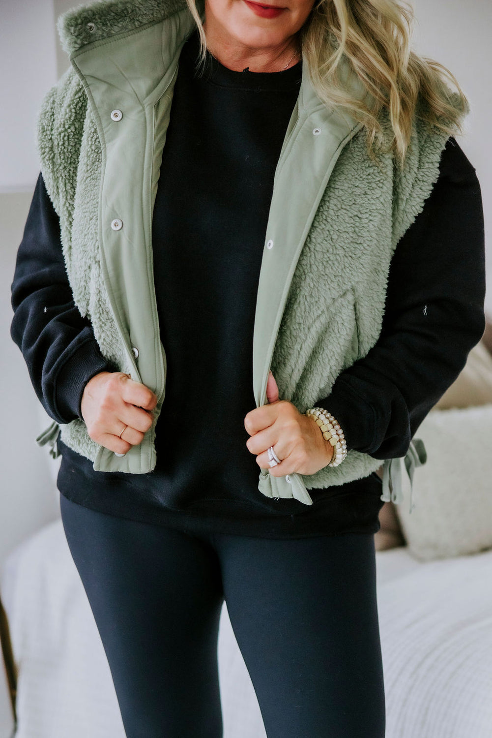 Cailee Sherpa Vest