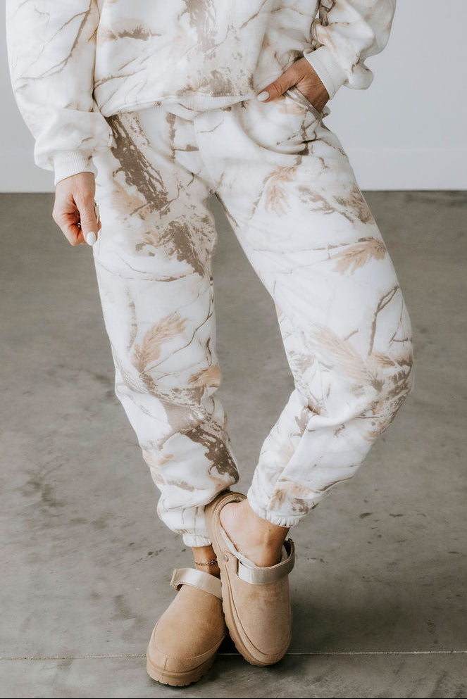 Sand Dune Camo Jogger by Lily & Lottie