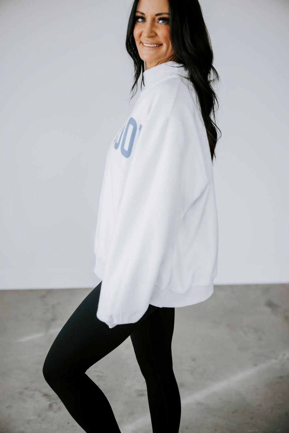 Jesus Reversible Graphic Crew