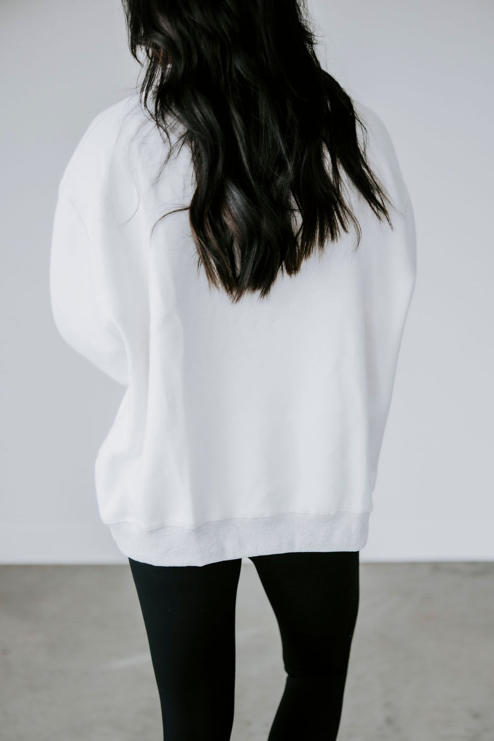 Jesus Reversible Graphic Crew