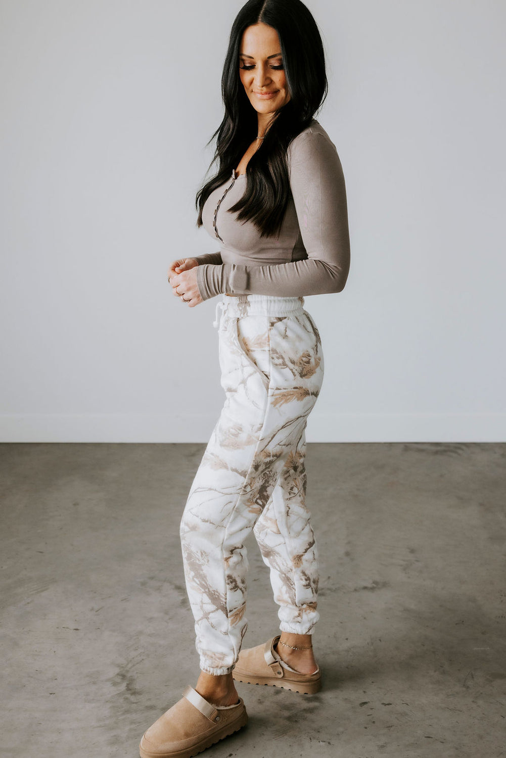 Sand Dune Camo Jogger by Lily & Lottie