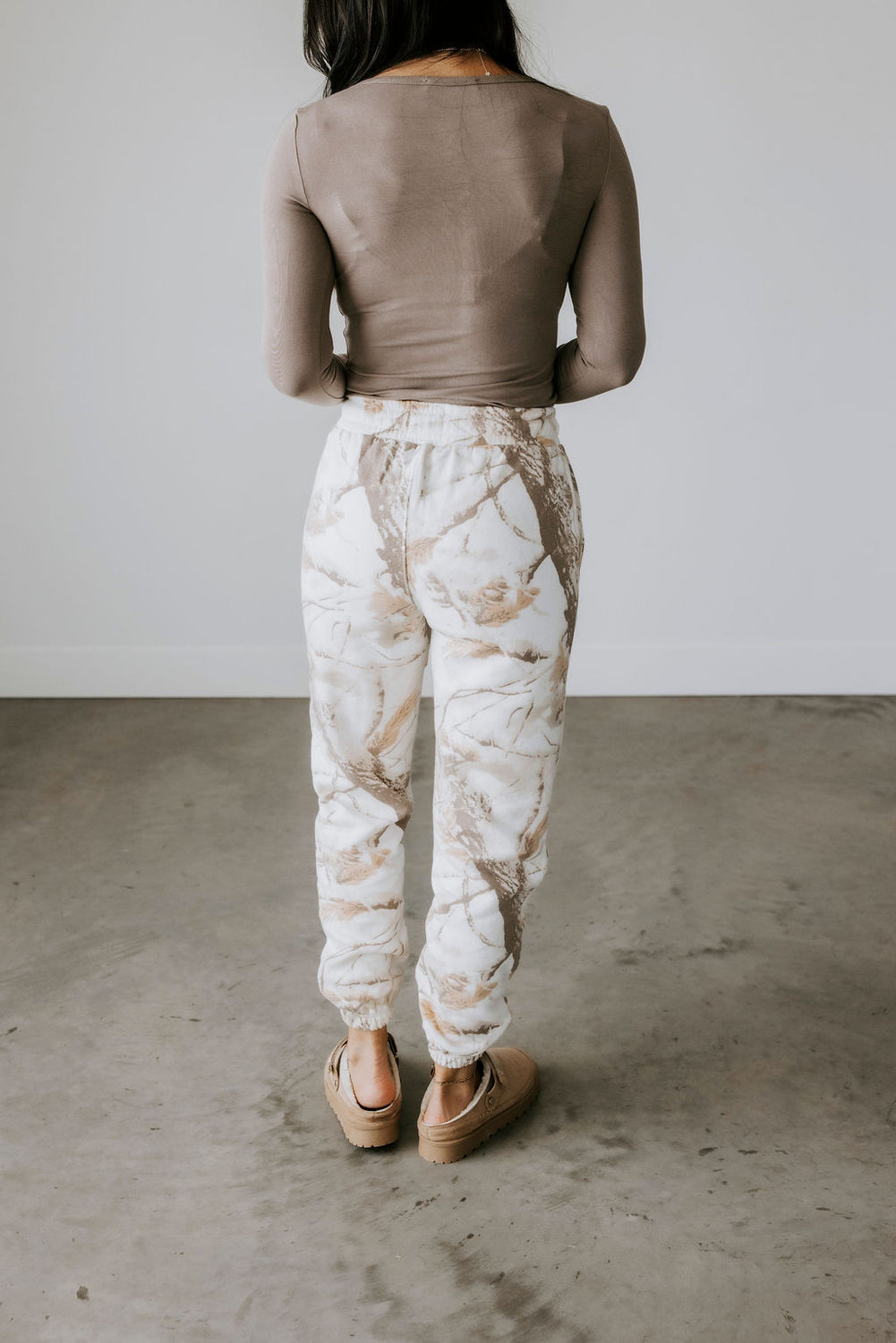 Sand Dune Camo Jogger by Lily & Lottie