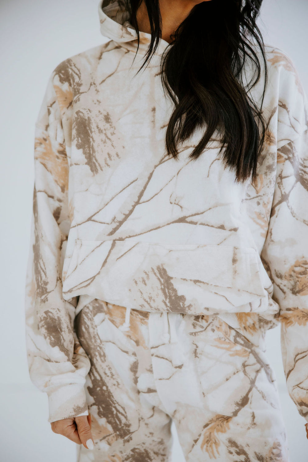 Sand Dune Camo Hoodie by Lily & Lottie