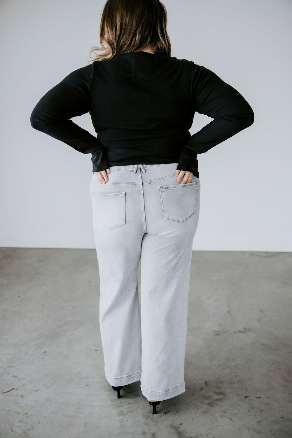 Sabrena Risen Wide Leg Jeans