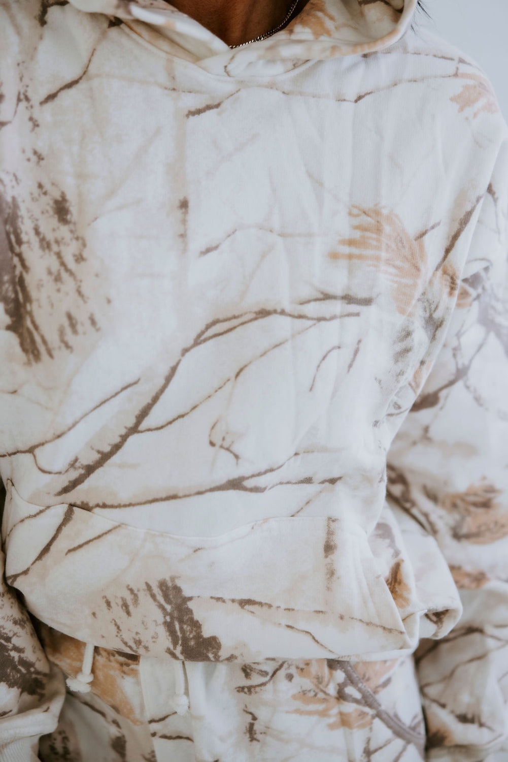 Sand Dune Camo Hoodie by Lily & Lottie