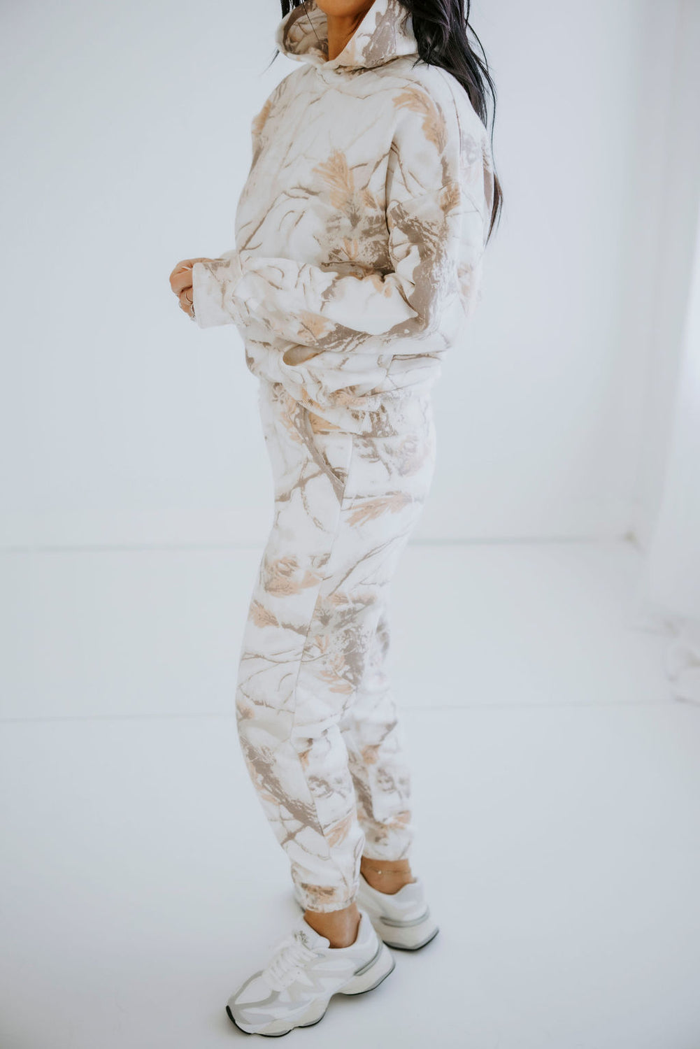 Sand Dune Camo Hoodie by Lily & Lottie