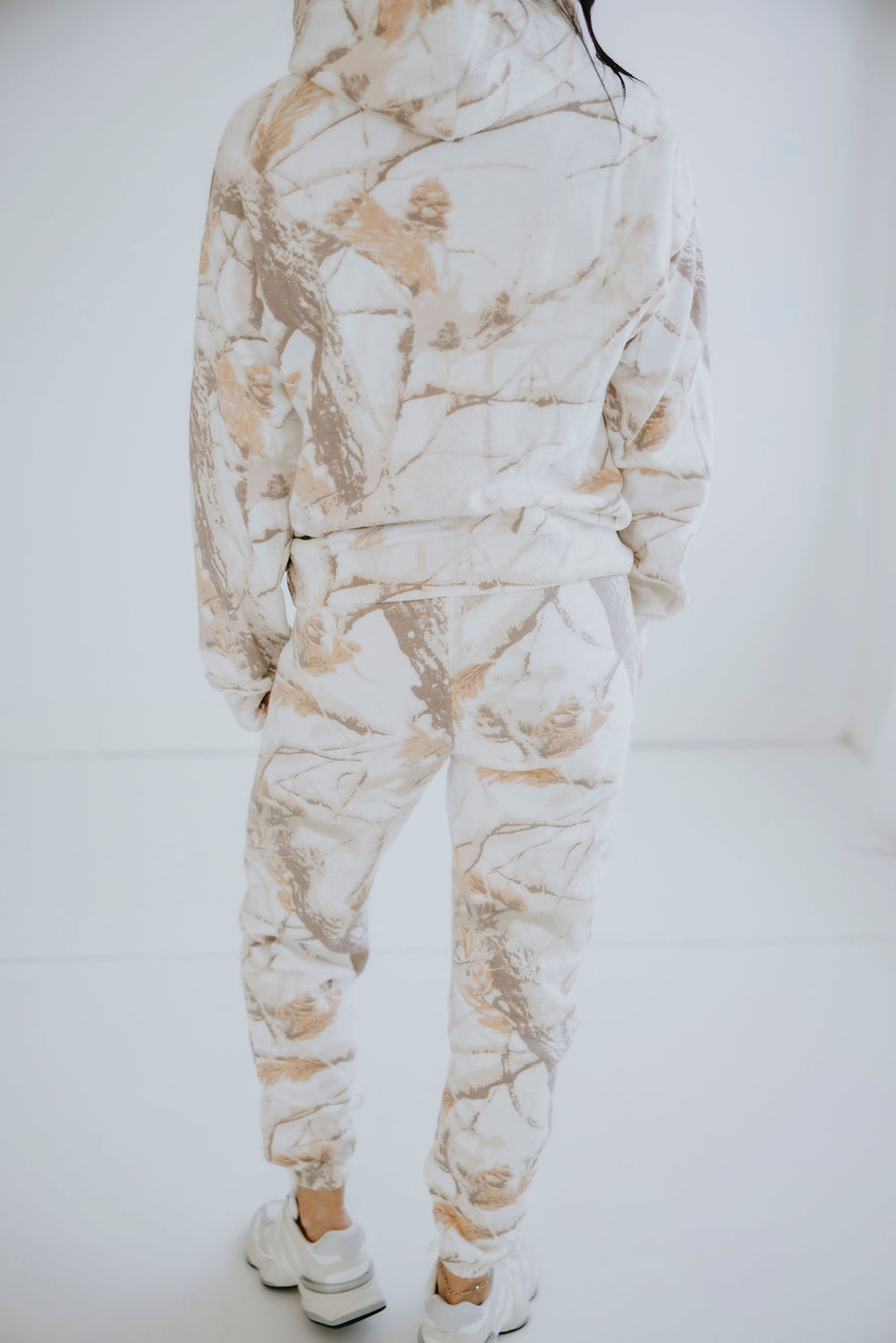 Sand Dune Camo Hoodie by Lily & Lottie