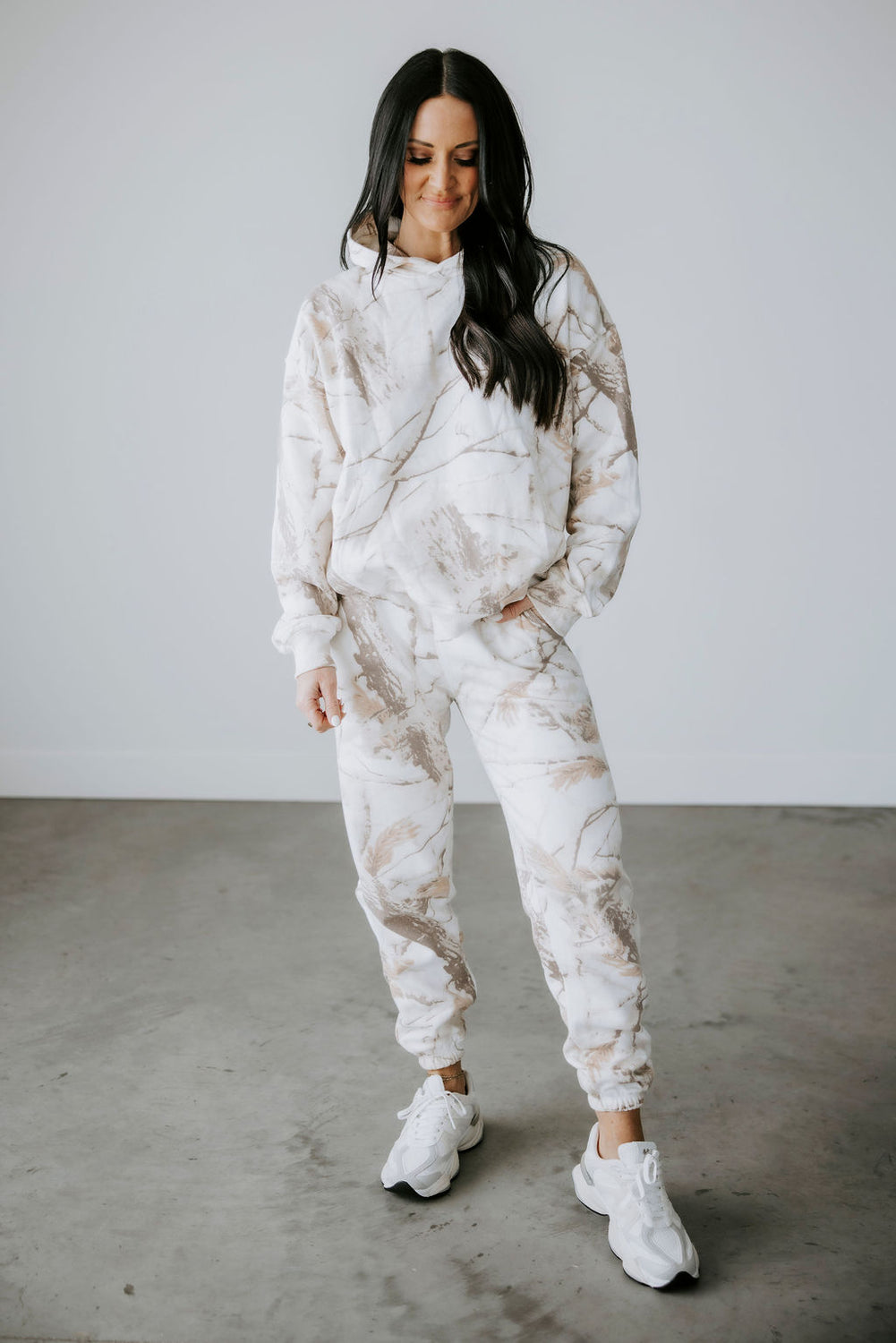 Sand Dune Camo Hoodie by Lily & Lottie