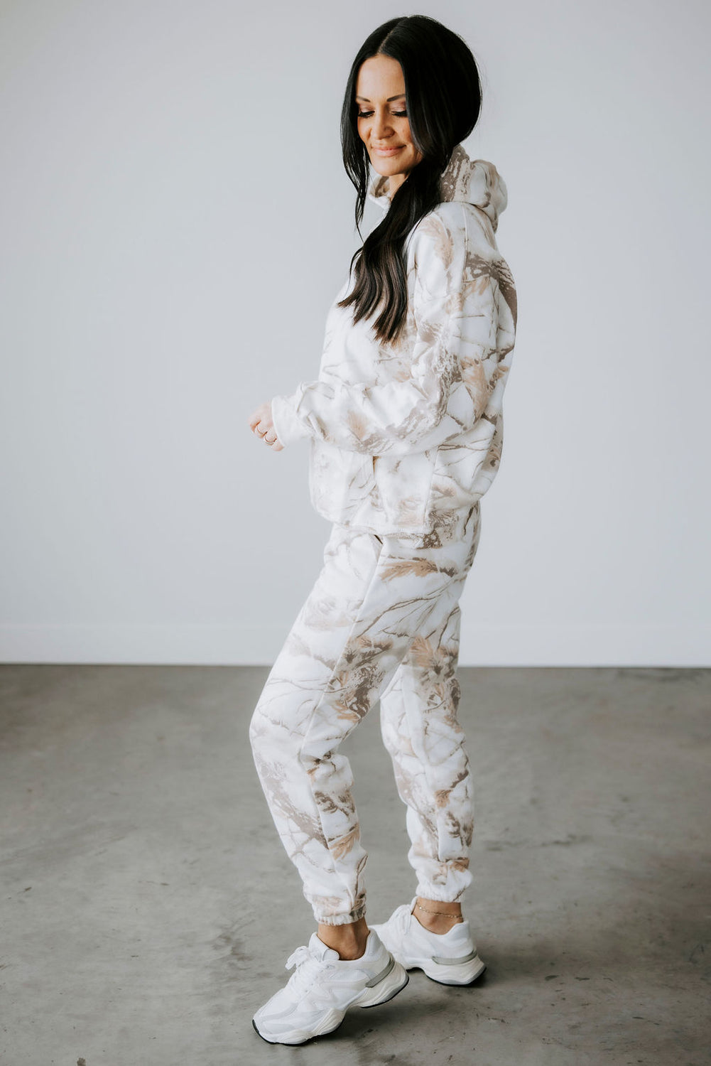 Sand Dune Camo Hoodie by Lily & Lottie