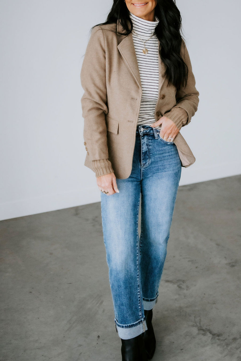 Always On Time Blazer