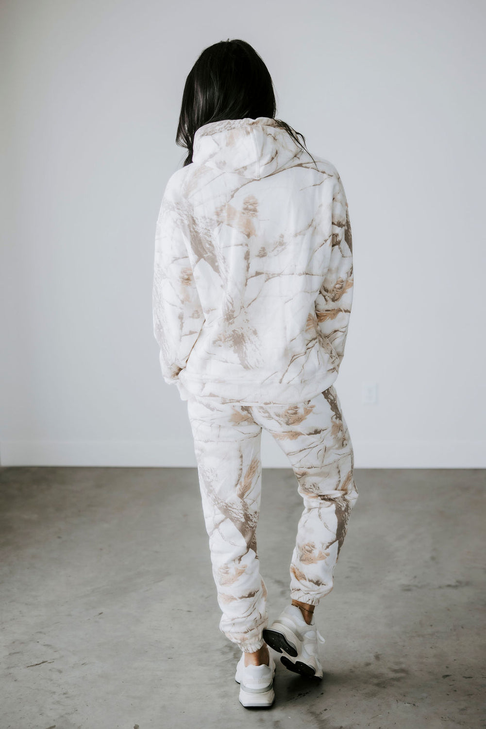 Sand Dune Camo Hoodie by Lily & Lottie