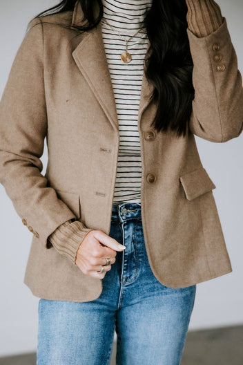 Always On Time Blazer