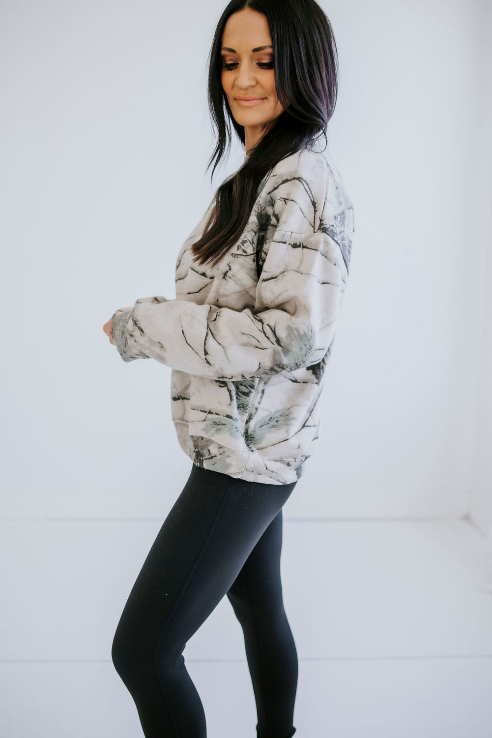 Mist Dune Camo Crew by Lily & Lottie