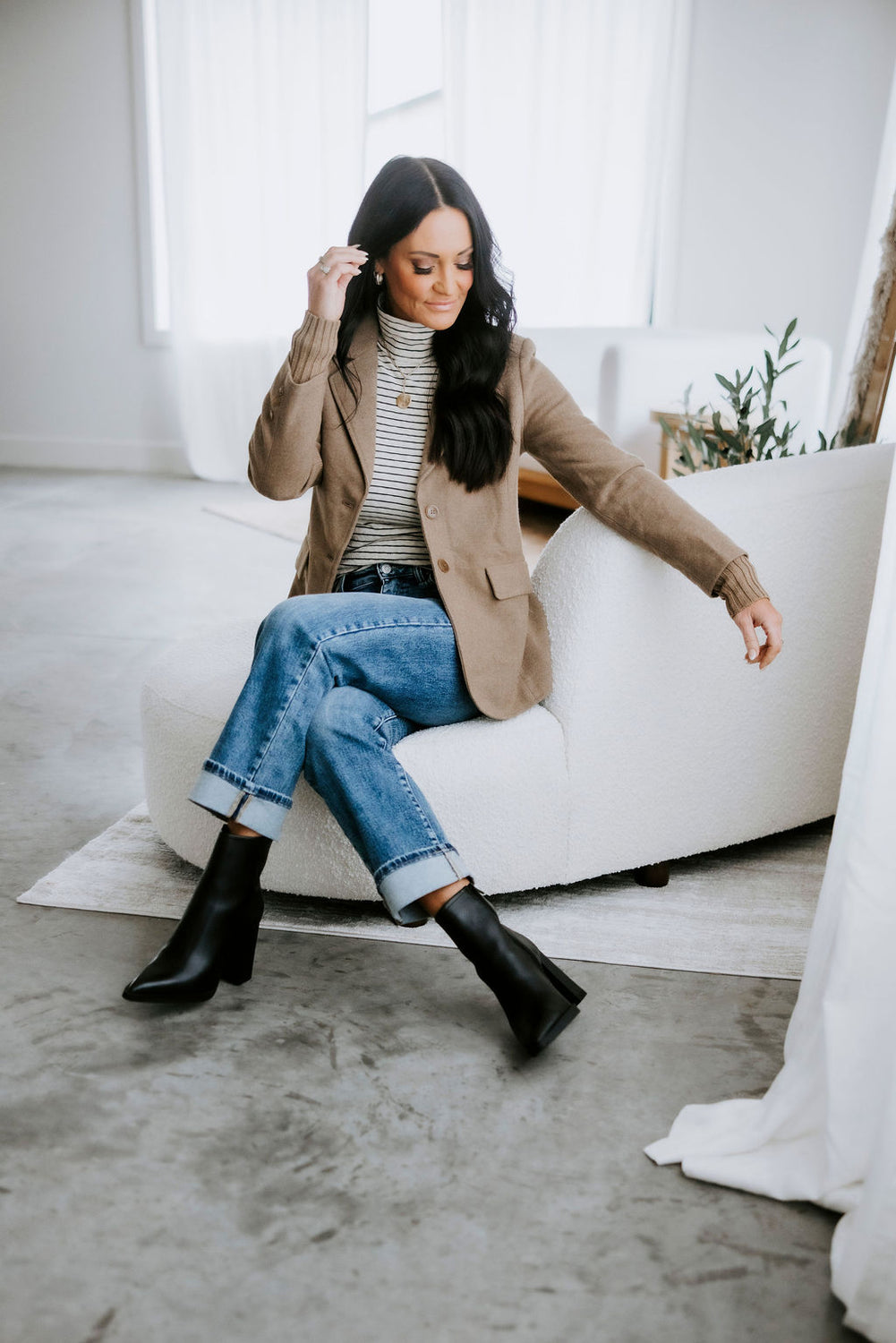 Always On Time Blazer