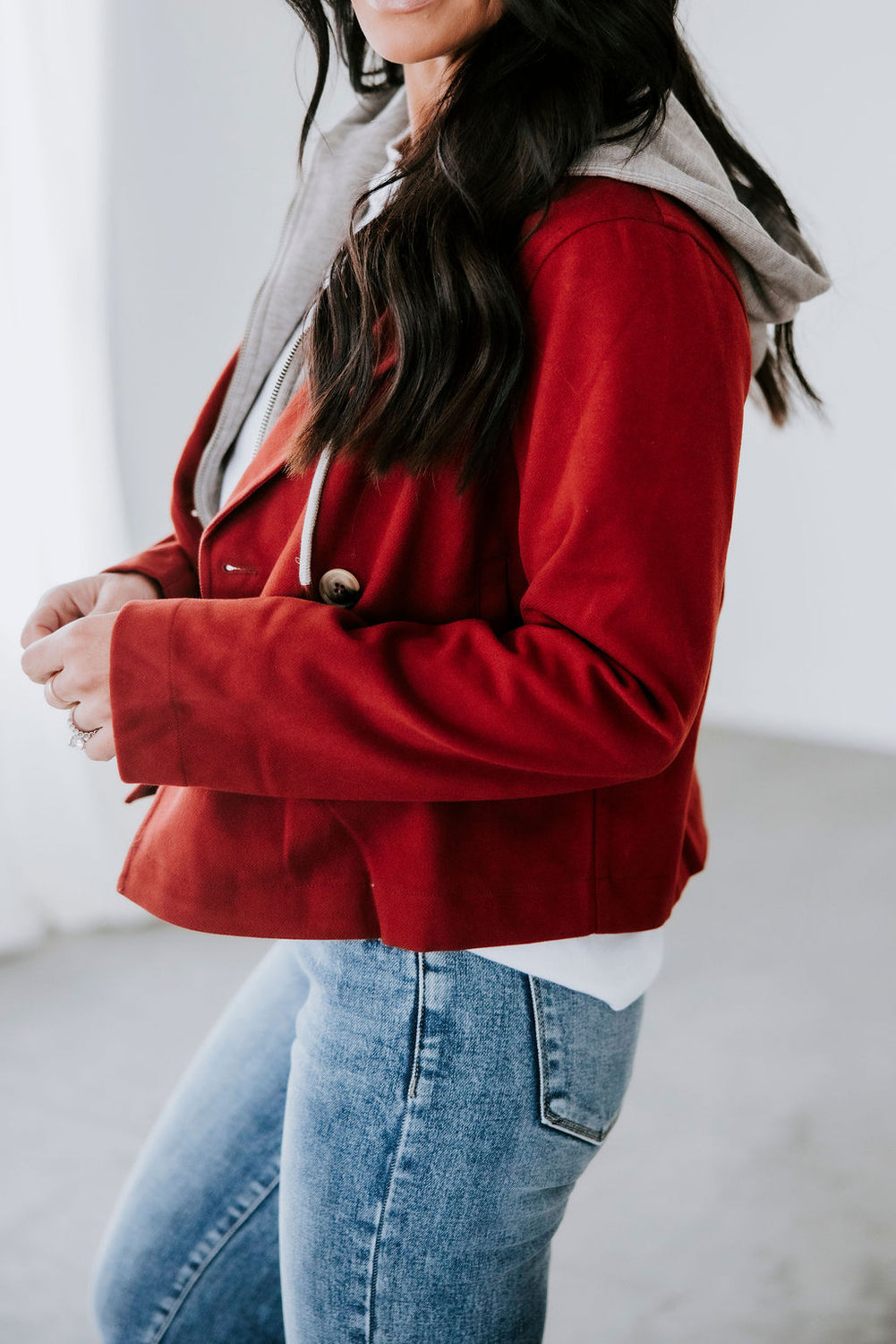 Constance Twofer Crop Jacket