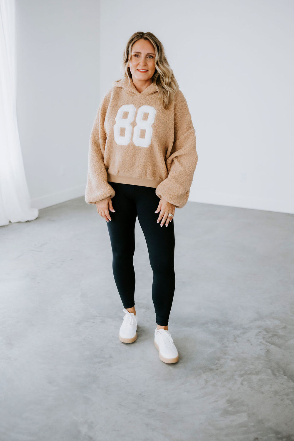 88 Oversized Fleece Pullover
