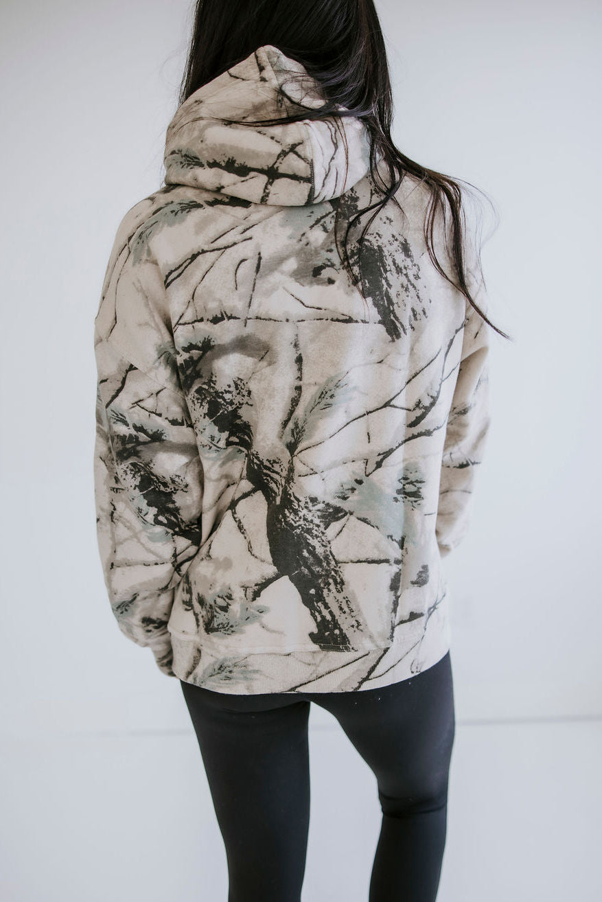 Mist Dune Camo Hoodie by Lily & Lottie