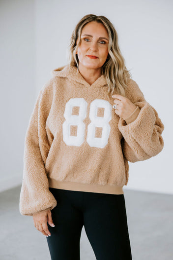 88 Oversized Fleece Pullover