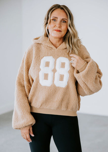 88 Oversized Fleece Pullover product view