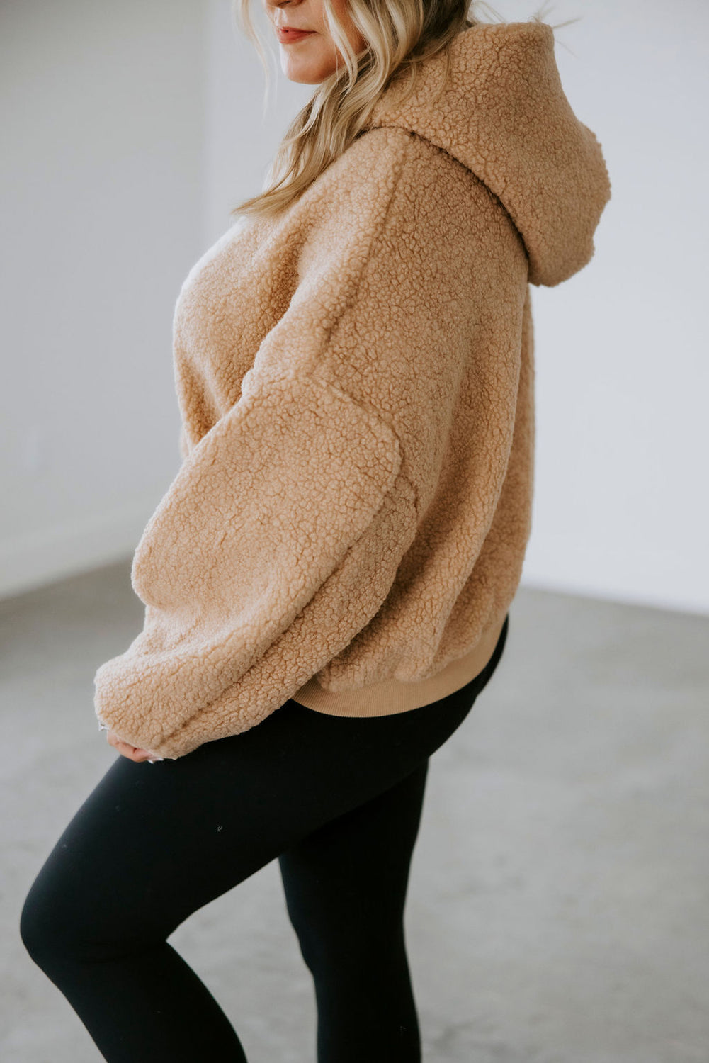 88 Oversized Fleece Pullover
