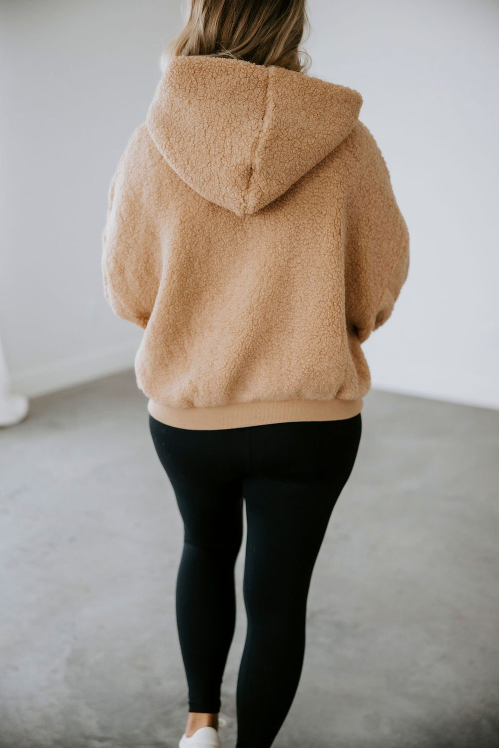 88 Oversized Fleece Pullover