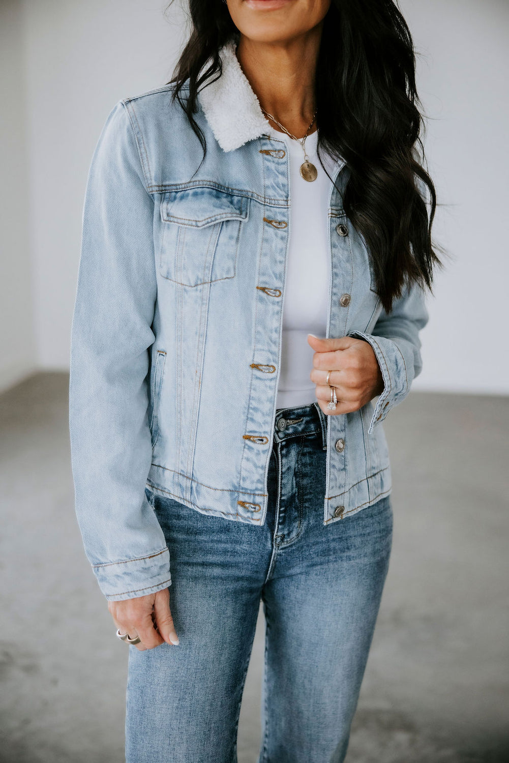 Jenny Denim Jacket