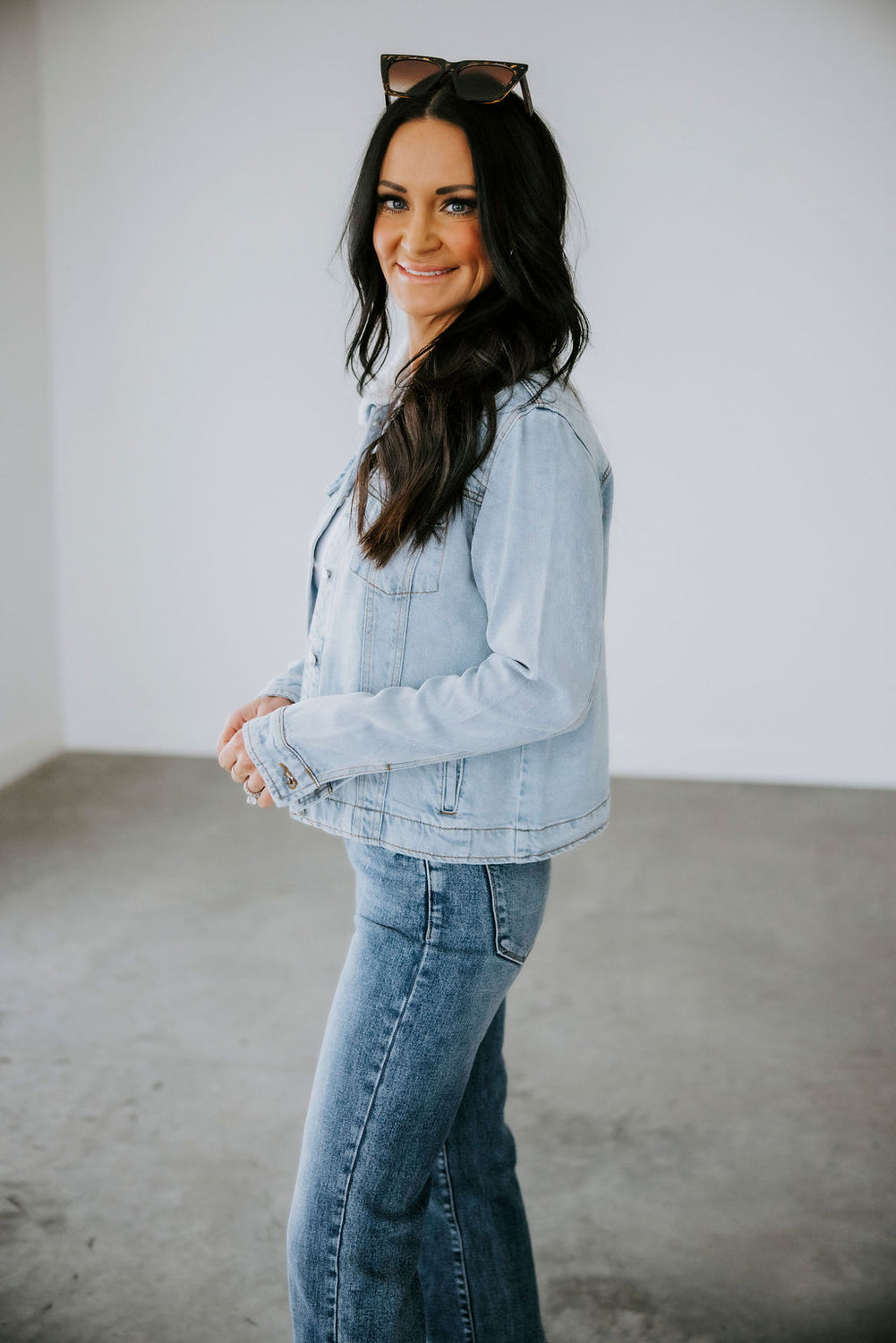 Jenny Denim Jacket