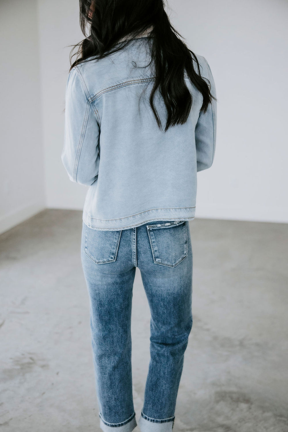 Jenny Denim Jacket