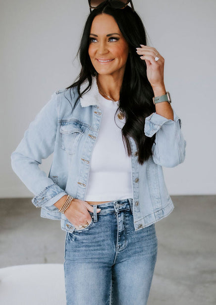 Jenny Denim Jacket product view