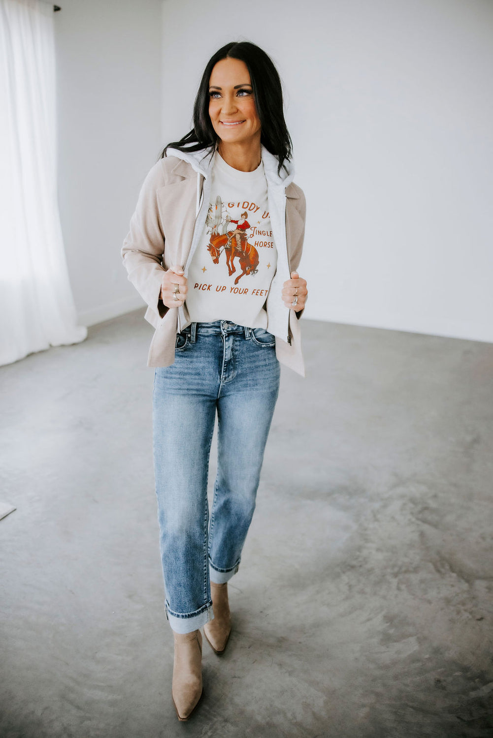 Jingle Horse Graphic Tee