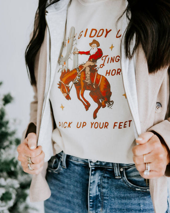 Jingle Horse Graphic Tee