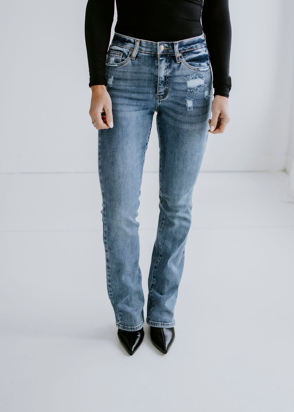 image of Tenley Saige Bootcut Jean