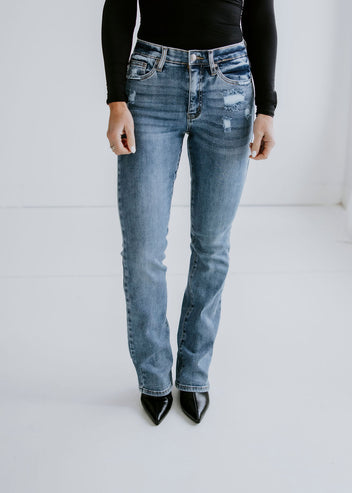 Tenley Saige Bootcut Jean