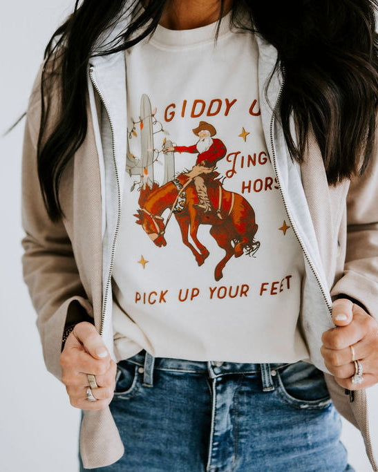 Jingle Horse Graphic Tee