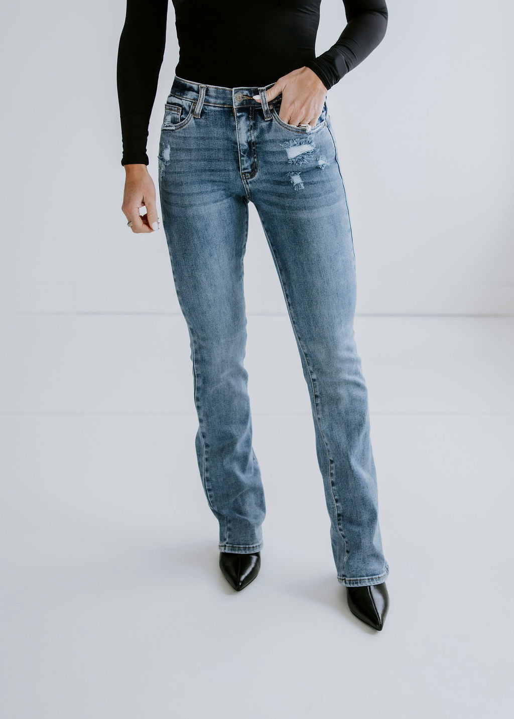 Tenley Saige Bootcut Jean