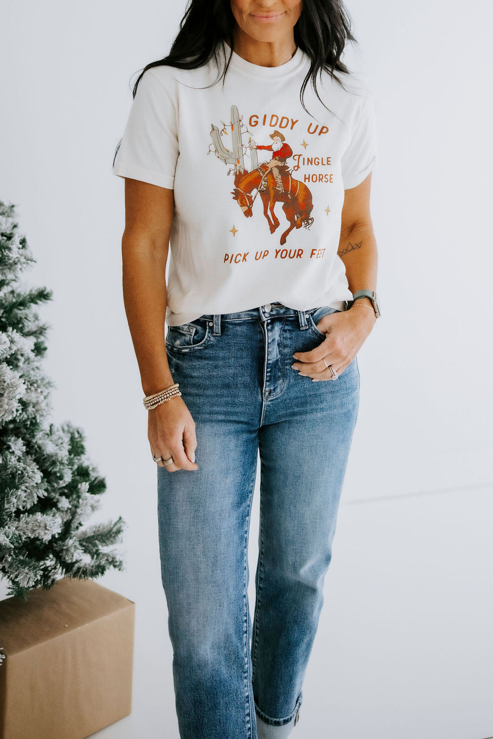Jingle Horse Graphic Tee