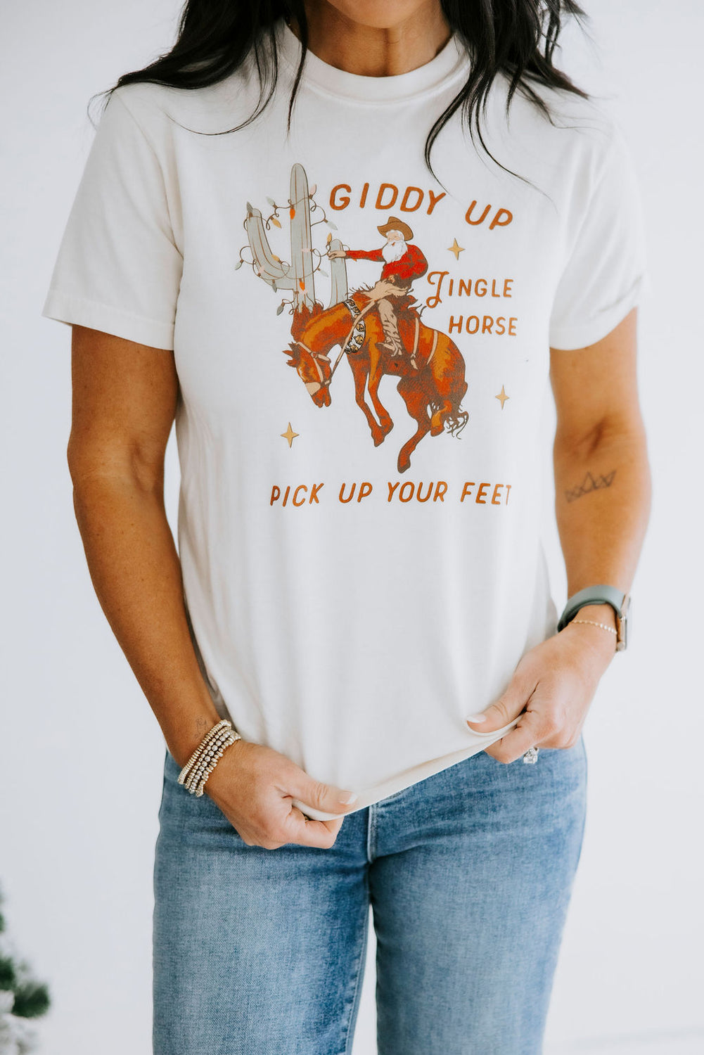 Jingle Horse Graphic Tee