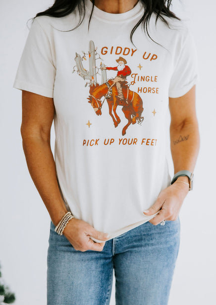 Jingle Horse Graphic Tee product view