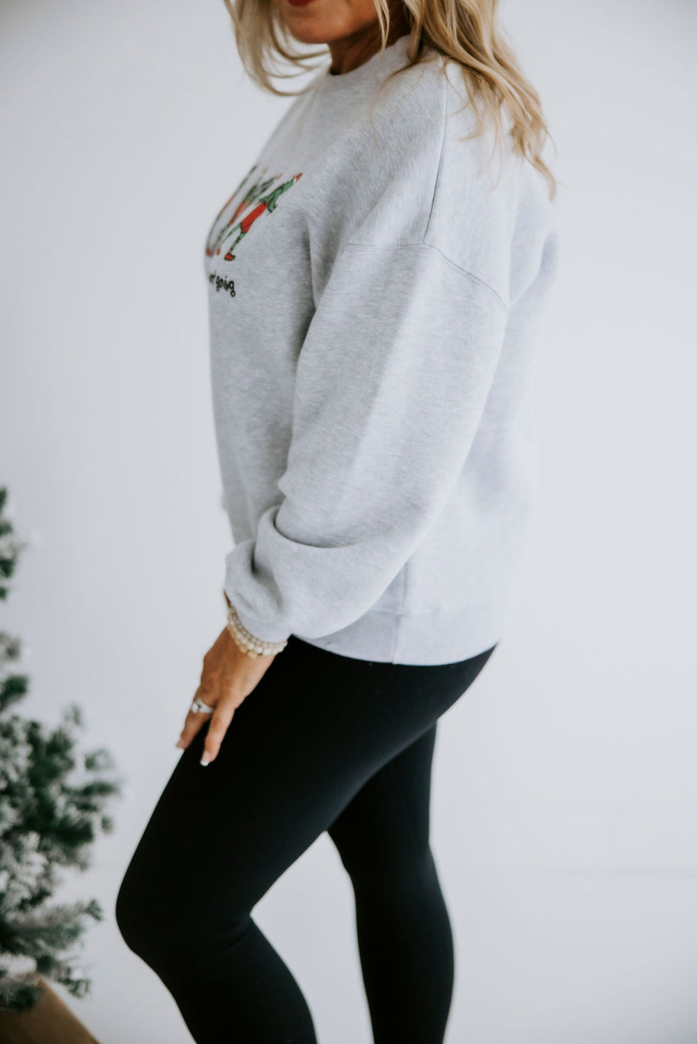 That's It I'm Not Going Grinch Graphic Crew